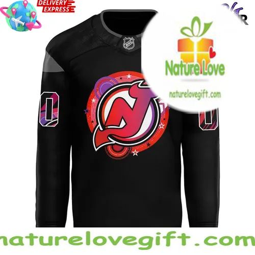 New Jersey Devils 2026 Womens Empowerment Night Jersey