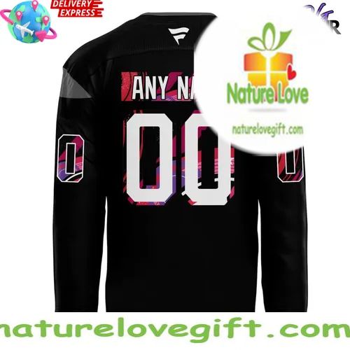 New Jersey Devils 2026 Womens Empowerment Night Jersey