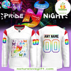 New Jersey Devils 2026 Pride Night Hockey Jersey