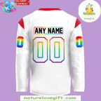 New Jersey Devils 2026 Pride Night Hockey Jersey