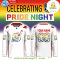New Jersey Devils 2026 Pride Night Hockey Jersey NHL