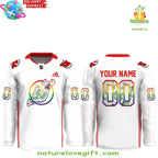 New Jersey Devils 2026 Pride Night Hockey Jersey NHL