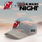 New Jersey Devils Star Wars Night 2026 Limited Personalized Hockey Jersey