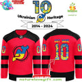 Ukrainian Heritage Jersey New Jersey Devils 2026 Hockey