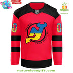 Ukrainian Heritage Jersey New Jersey Devils 2026 Hockey