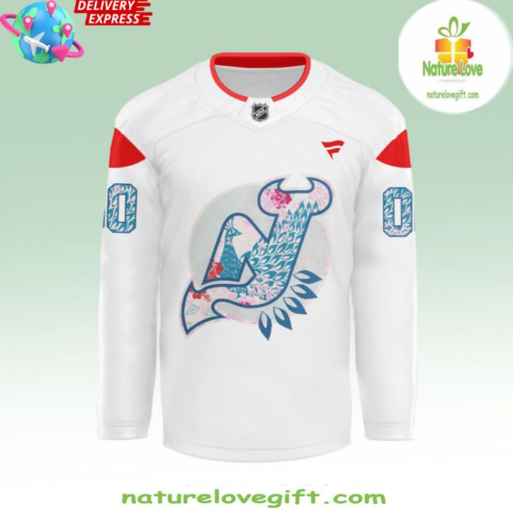 New Jersey Devils Asian Pacific Islander Heritage Night Jersey