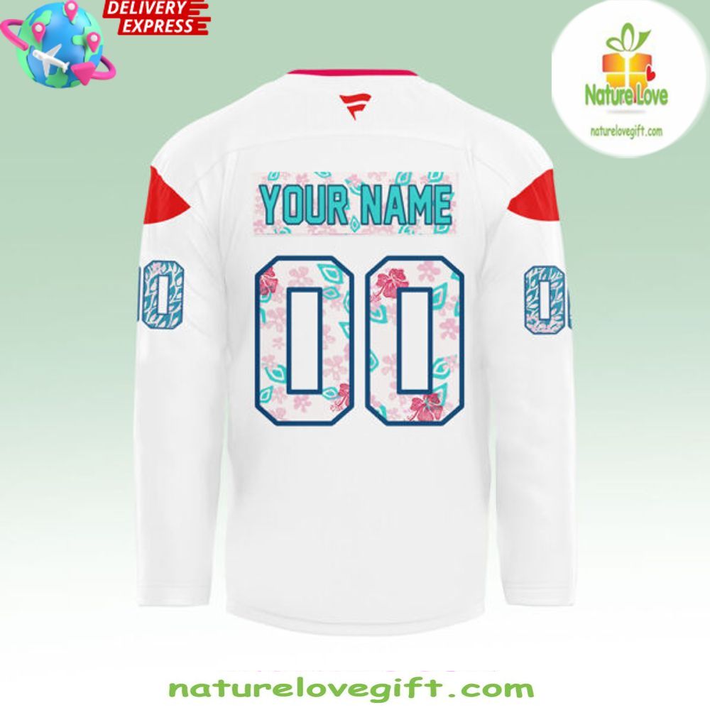 New Jersey Devils Asian Pacific Islander Heritage Night Jersey