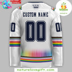 New Jersey Devils Pride Hockey Jersey Special Edition