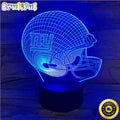 New York Giants Night Light 3D Illusion LED Lamp