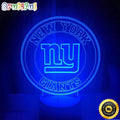 New York Giants Night Light 3D Illusion LED Lamp Football
