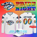 New York Islanders 2026 Pride Night Limited Edition Hockey Jersey