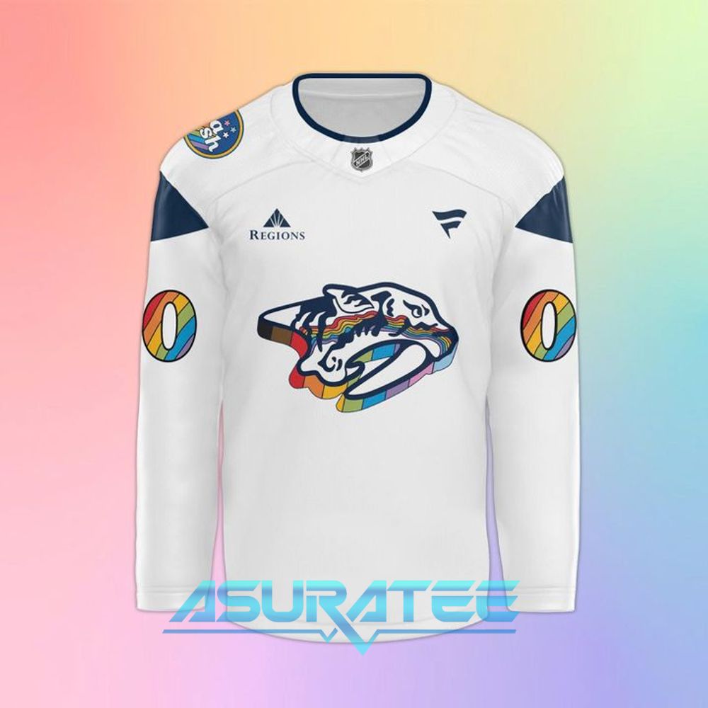 New York Islanders 2026 Pride Night Limited Edition Hockey Jersey