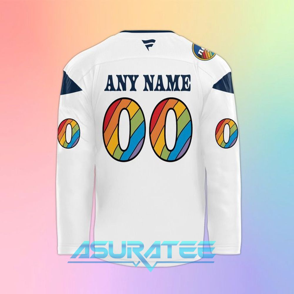 New York Islanders 2026 Pride Night Limited Edition Hockey Jersey