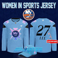 New York Islanders 2026 Women in Sports Special Hockey Jersey