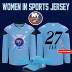 New York Islanders 2026 Women in Sports Special Hockey Jersey