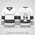 New York Islanders In Loving Memory Freedom Charlie Kirk Special Hockey Jersey