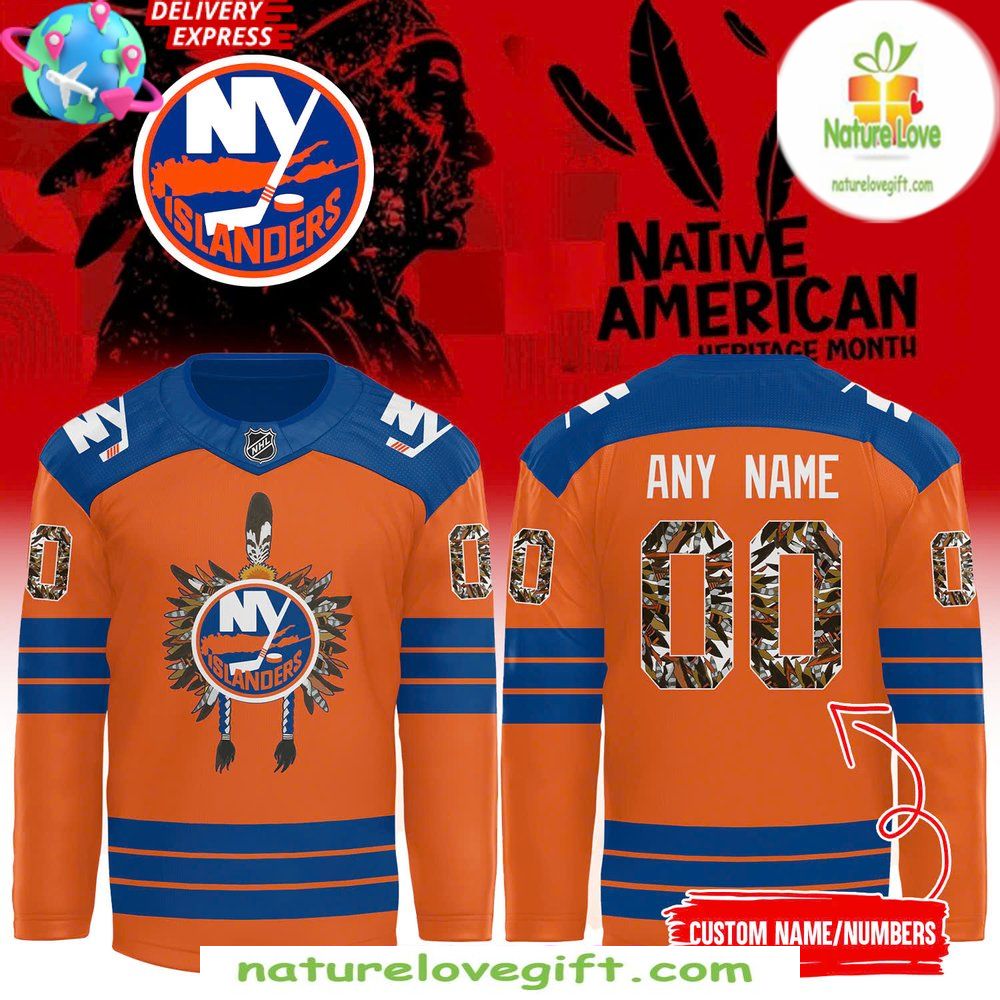 New York Islanders 2026 Native American Heritage Hockey Jersey