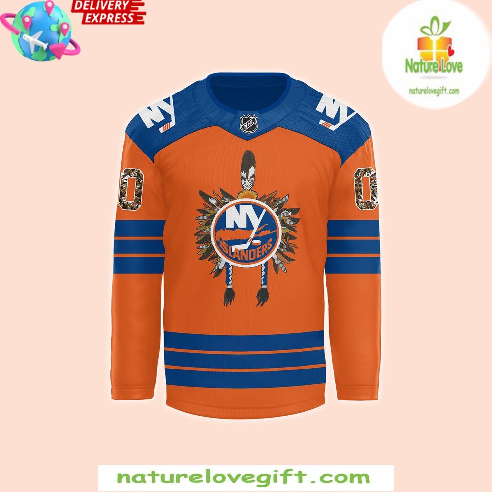 New York Islanders 2026 Native American Heritage Hockey Jersey