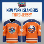 New York Islanders Third Jersey 2026 Limited Edition Hockey Jersey