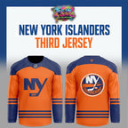 New York Islanders Third Jersey 2026 Limited Edition Hockey Jersey