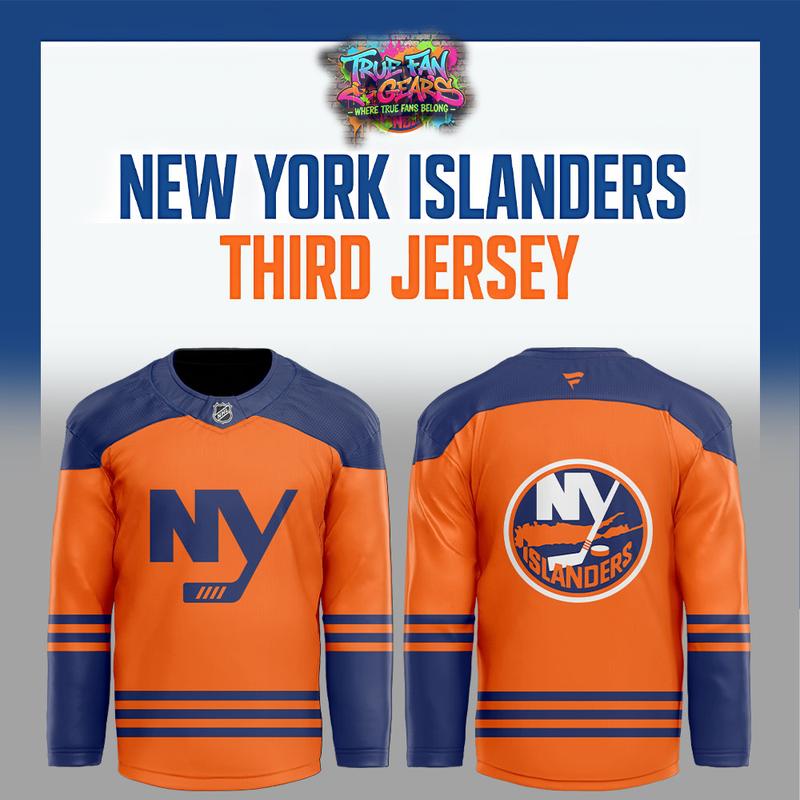New York Islanders Third Jersey 2026 Limited Edition Hockey Jersey