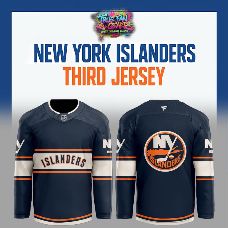 New York Islanders Third Jersey 2026 Limited Edition Hockey Jersey