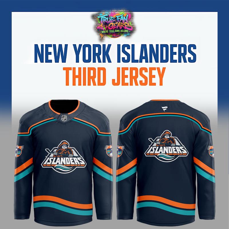 New York Islanders Third Jersey 2026 Limited Edition Hockey Jersey