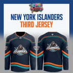 New York Islanders Third Jersey 2026 Limited Edition Hockey Jersey