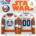 New York Islanders Star Wars Night 2026 Hockey Jersey Custom