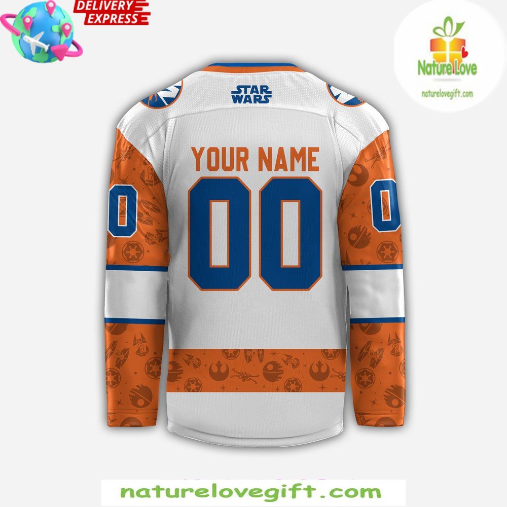 New York Islanders Star Wars Night 2026 Hockey Jersey Custom