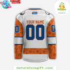 New York Islanders Star Wars Night 2026 Hockey Jersey Custom