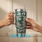 New York Jets Flight of Champions Edition YETI Tumbler
