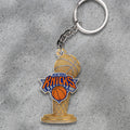 New York Knicks 2026 NBA Finals Champions Custom Shape 2-sided Keychain – HOATT18956