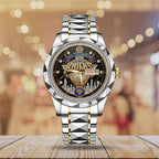 New York Knicks NBA 2026 NBA Finals Champions Alloy Luxury Quartz Watch – TMTHU6942