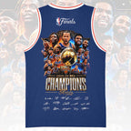 New York Knicks 2026 NBA Finals Champions Basketball Jersey – HOATT18865