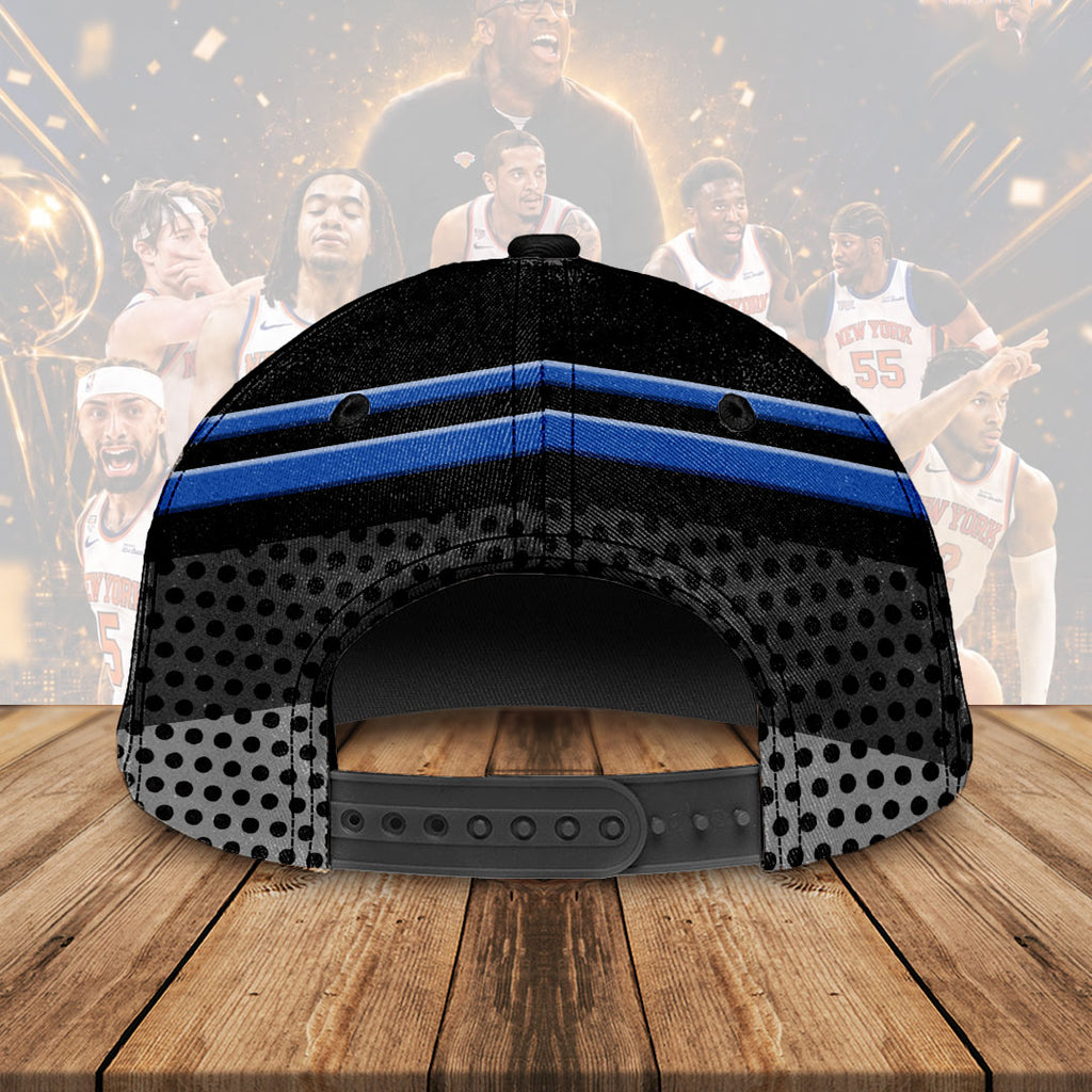 New York Knicks 2026 NBA Finals Champions Classic Cap – HOATT18748