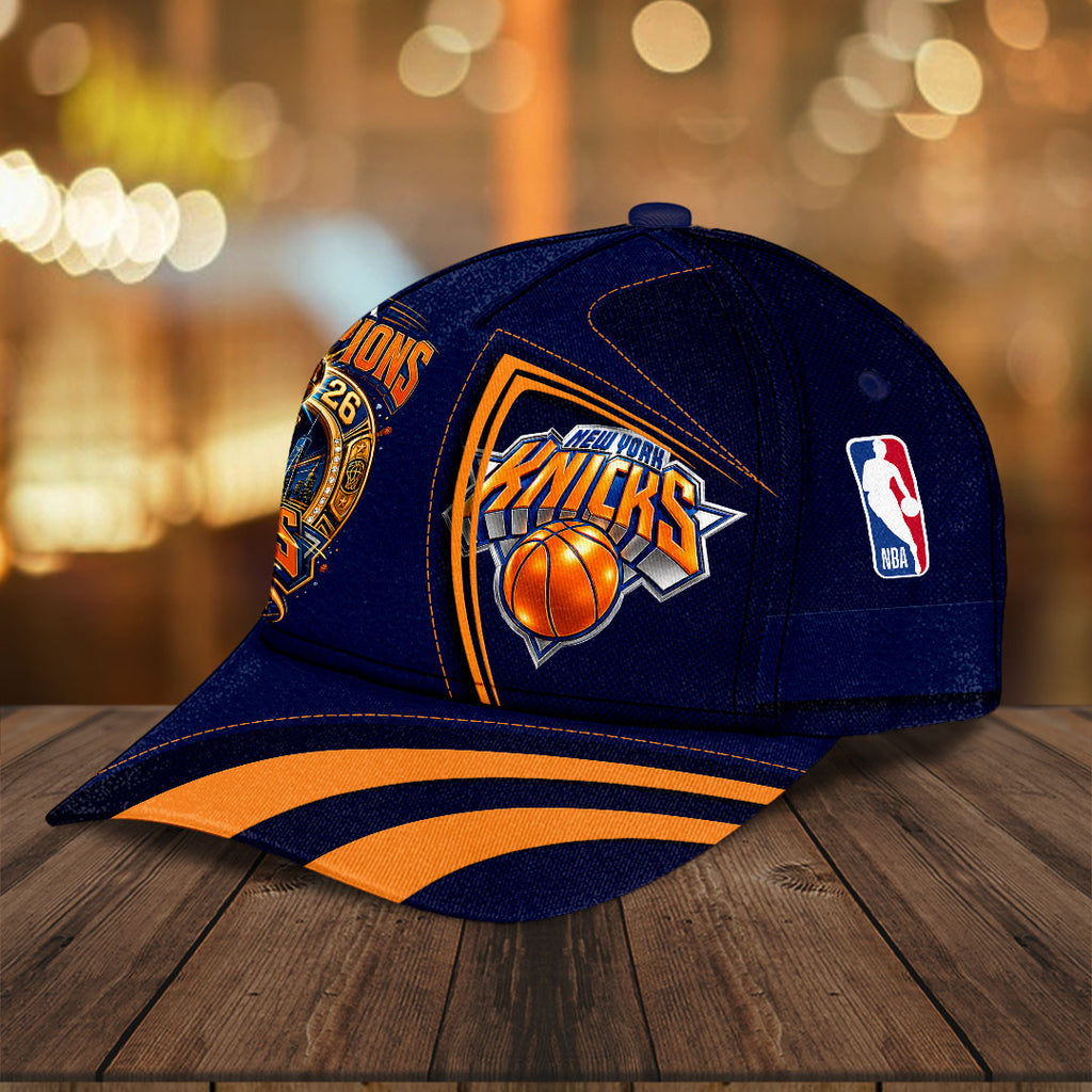 New York Knicks 2026 NBA Finals Champions Classic Cap – HOATT19500