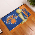 New York Knicks 2026 NBA Finals Champions Doormat – HOATT18622