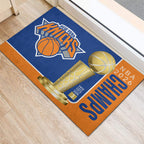New York Knicks 2026 NBA Finals Champions Doormat – HOATT18622