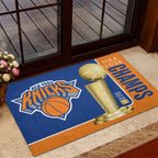 New York Knicks 2026 NBA Finals Champions Doormat – HOATT18622