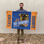 New York Knicks 2026 NBA Finals Champions 3D Double-side House Flag – HOATT18623
