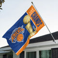 New York Knicks 2026 NBA Finals Champions 3D Double-side House Flag – HOATT18797