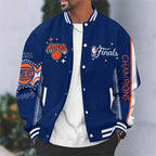 New York Knicks 2026 NBA Finals Champions Varsity Jacket – HOATT19130