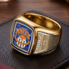 New York Knicks 3D Engraved Ring – TMTHU7078