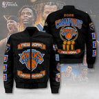 New York Knicks 3D Bomber Jacket – TMTHU6940