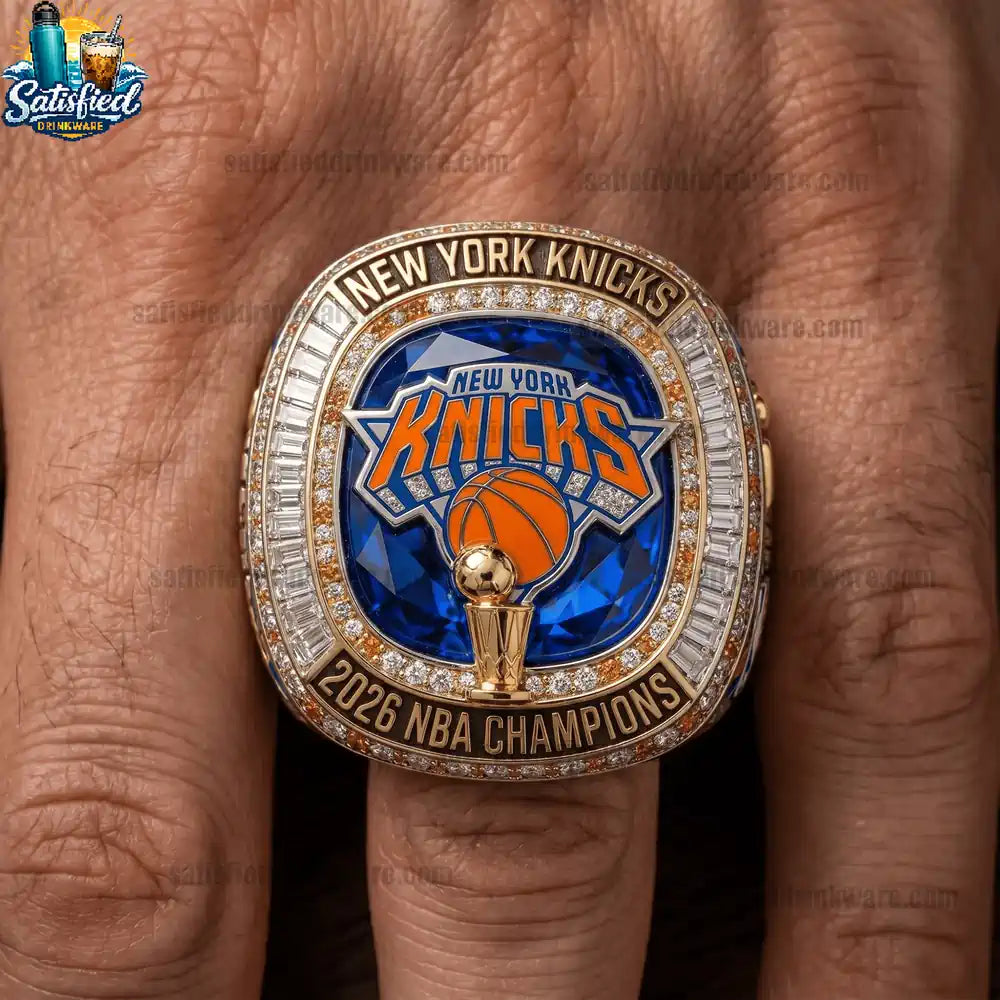 New York Knicks NBA Champions 2026 Collector Edition Ring