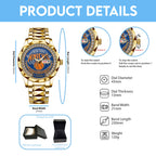 New York Knicks NBA Finals Champions 2026 Alloy Luxury Quartz Watch – TANTN23629