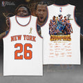 New York Knicks NBA Finals Champions 2026 Basketball Jersey – TMTHU6916