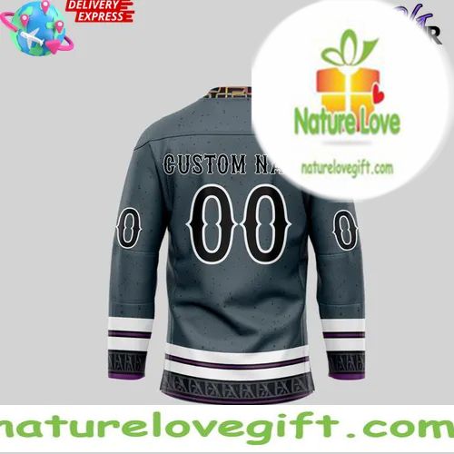 New York Mets 2026 Clay Holmes Hockey Jersey Night