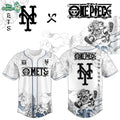 New York Mets x One Piece Jersey 2026 Luffy Gear 5